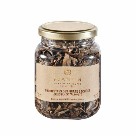 DRIED BLACK TRUMPET (50G) - PLANTIN