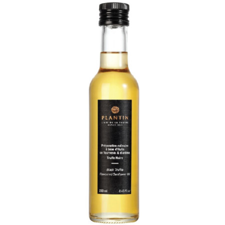 BLACK TRUFFLE OIL (250ML) - PLANTIN