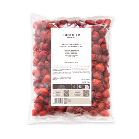 STRAWBERRY FRZ IQF (1KG) - PONTHIER