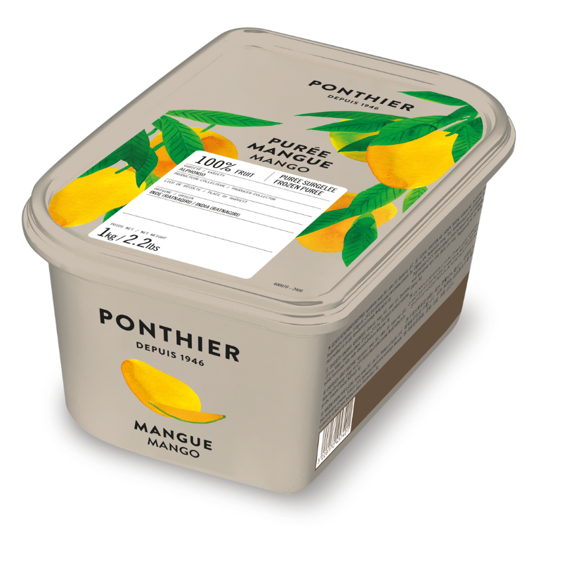 PUREE MANGO FRZ (1KG) - PONTHIER