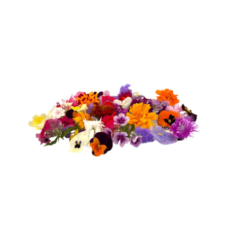 MIXED EDIBLE FLOWERS (12G) - ORLAR