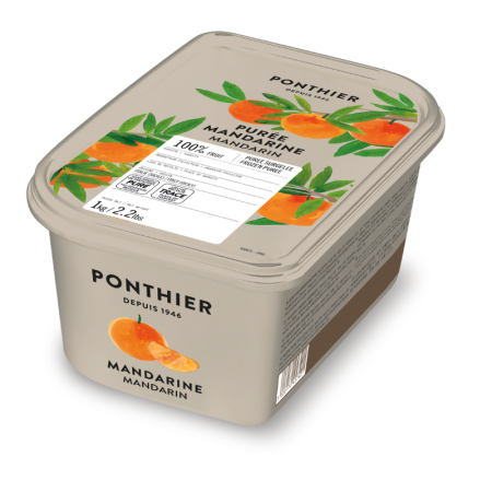 PUREE MANDARIN FRZ (1KG) - PONTHIER
