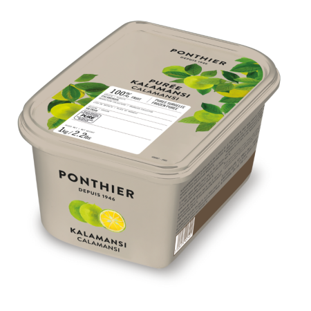 PUREE CALAMANSI FRZ (1KG) - PONTHIER