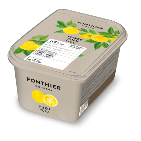 PUREE YUZU FRZ (1KG) - PONTHIER