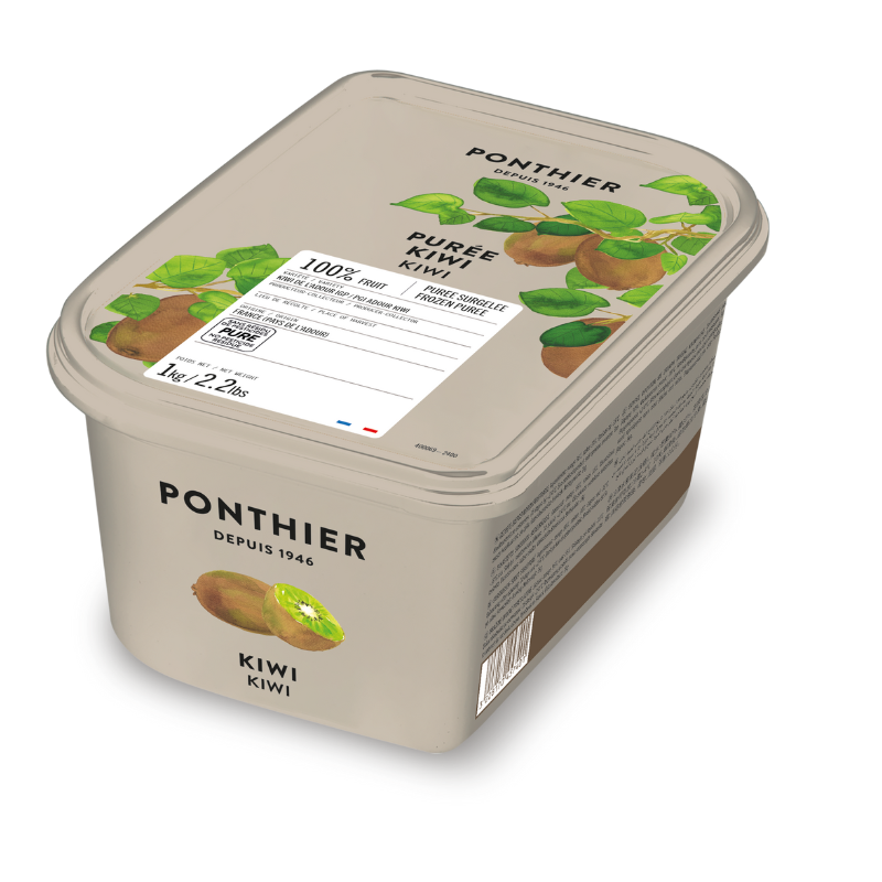 PUREE KIWI FRZ (1KG) - PONTHIER