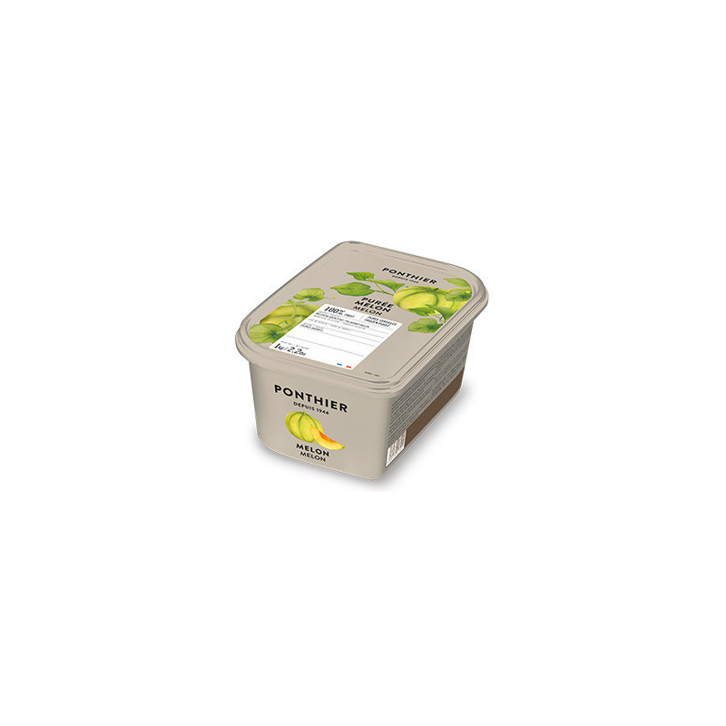 PUREE MELON FRZ (1KG) - PONTHIER