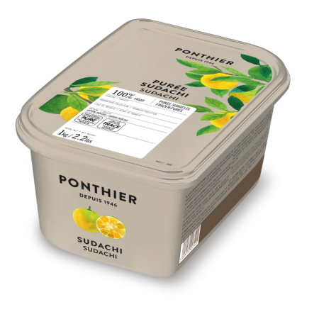 PUREE SUDACHI FRZ (1KG) - PONTHIER