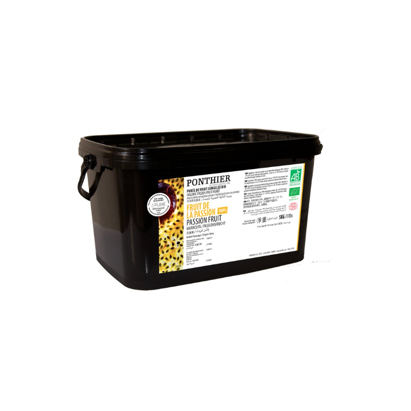 PUREE PASSION FRUIT FRZ (5KG) - PONTHIER
