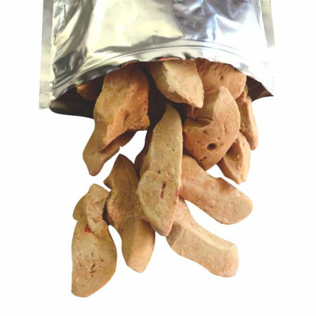DUCK FOIE GRAS SLICED UNGRADED FRZ (~0.8KG) - ROUGIÉ