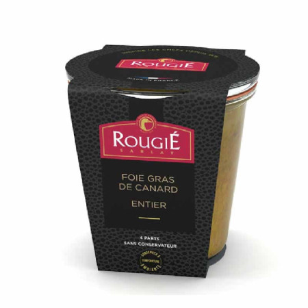 WHOLE DUCK FOIE GRAS (180G) - ROUGIÉ