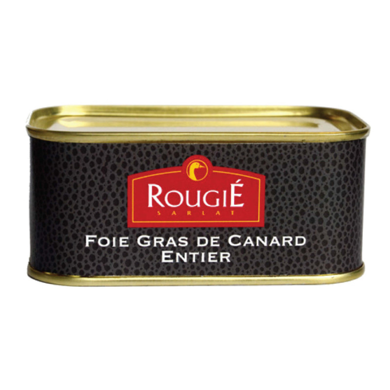 WHOLE DUCK FOIE GRAS (200G) - ROUGIÉ