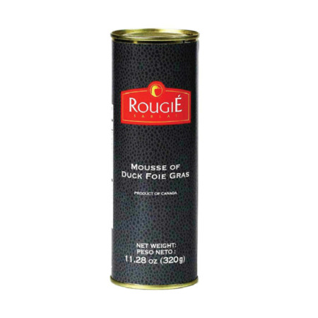 DUCK FOIE GRAS MOUSSE 50% (320G) - ROUGIÉ