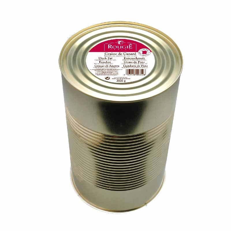 DUCK FAT (3.3KG) - ROUGIÉ