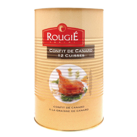 DUCK CONFIT 12 LEGS (3.8KG) - ROUGIÉ