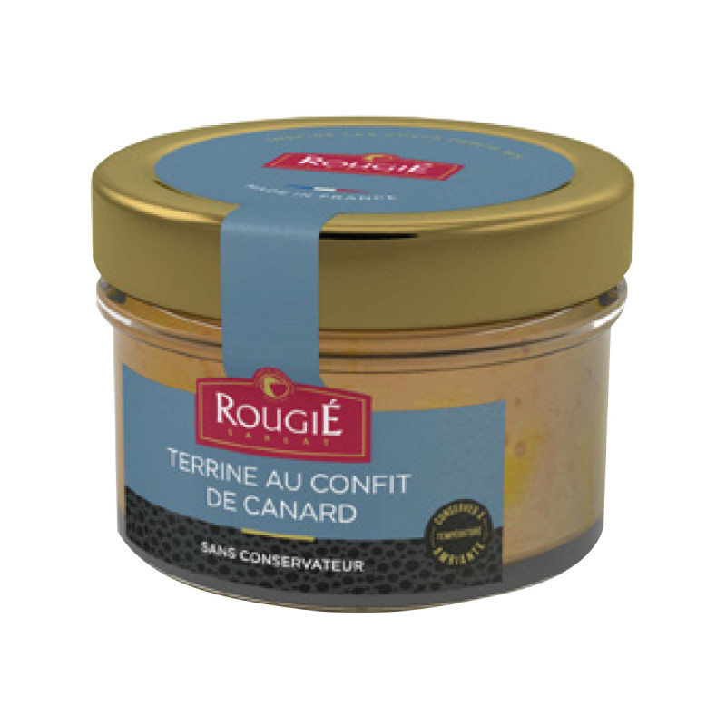DUCK TERRINE (180G) - ROUGIÉ
