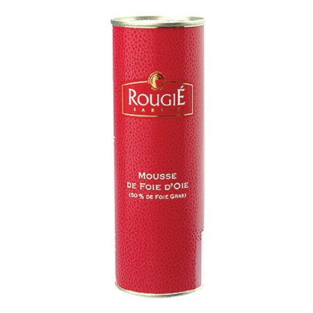 GOOSE FOIE GRAS MOUSSE 50% (320G) - ROUGIÉ