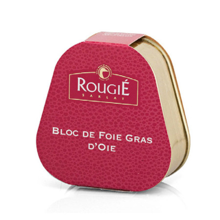 GOOSE FOIE GRAS (75G) - ROUGIÉ