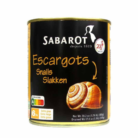 HELIX LUCORUM SNAILS 8 DOZENS (800G) - SABAROT