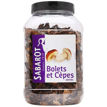 DRY BOLETS & CEPES (500G) - SABAROT
