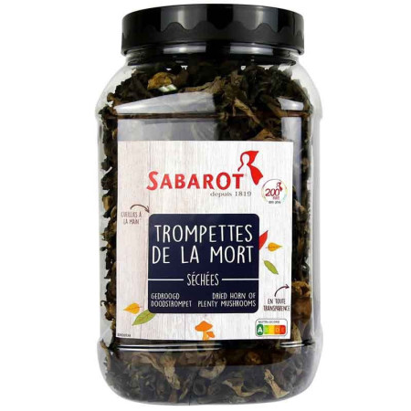 DRY BLACK TRUMPETS (500G) - SABAROT