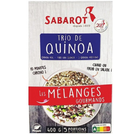QUINOA MIX (400G) - SABAROT