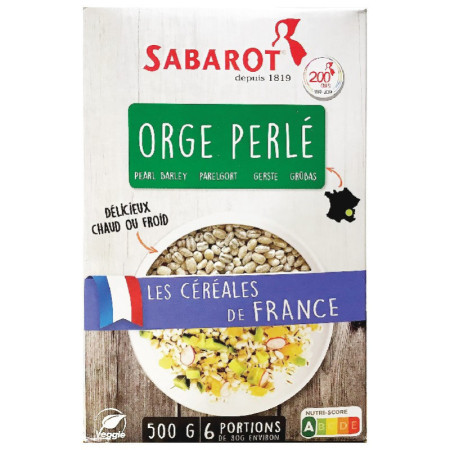 BARLEY PEARL (500G) - SABAROT