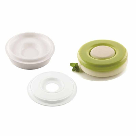 GAME 1200 (Ø180 H50MM, LID Ø180 H25MM) - SILIKOMART"