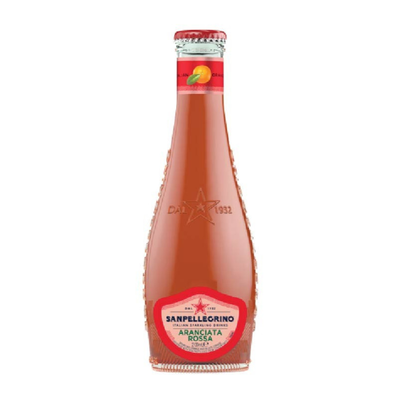 ARANCIATA ROSSA (200ML) - C24 - SAN PELLEGRINO