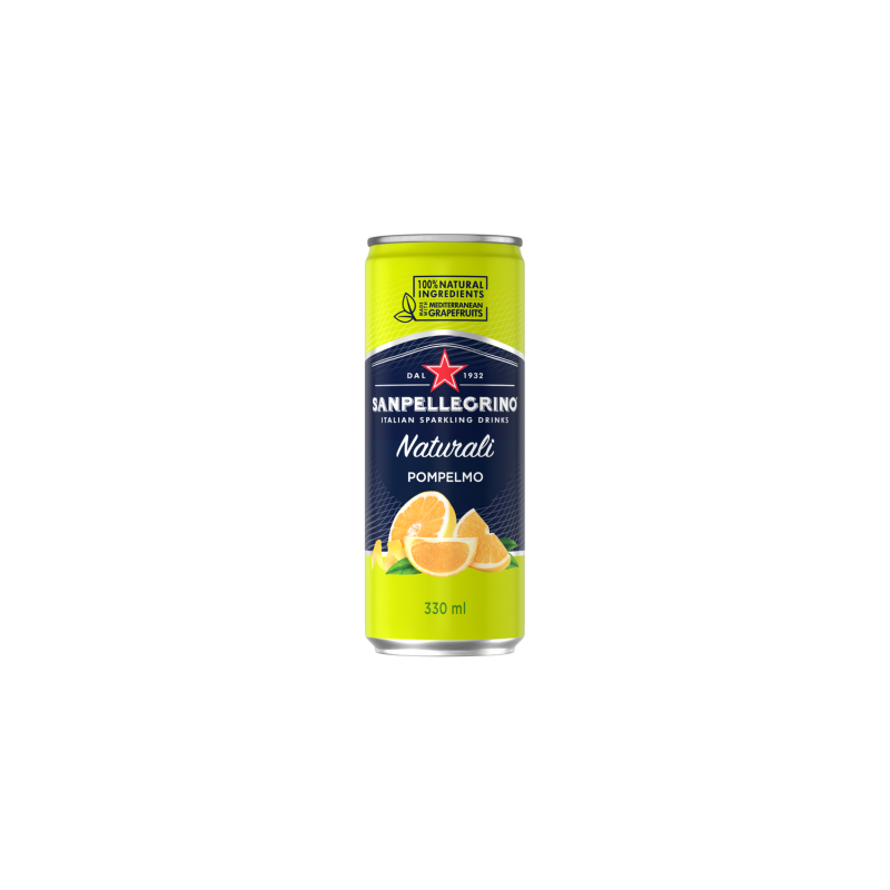 POMPELMO (330ML) - C24 - SAN PELLEGRINO