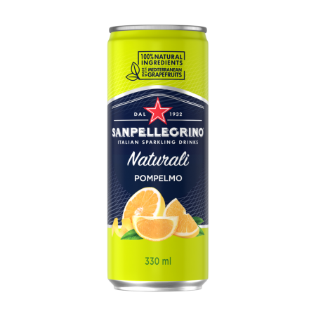 POMPELMO (330ML) - C24 - SAN PELLEGRINO