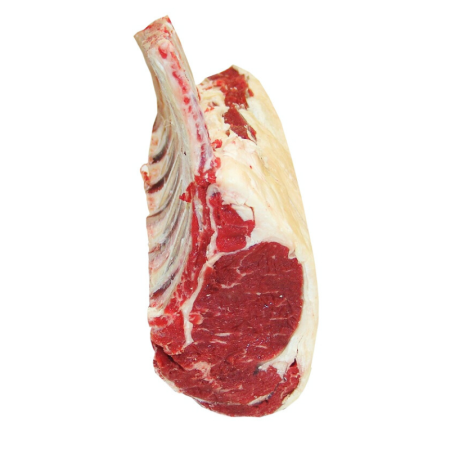 TOMAHAWK 3RIBS BLACK ANGUS BONE IN MB2 120DAYS GF AUS (~4.5KG) - STANBROKE