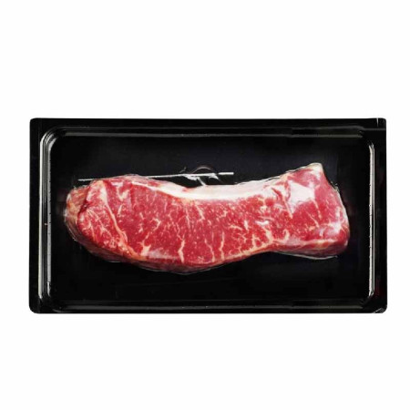 STRIPLOIN STEAK AUGUSTUS FRZ 120DAYS GF PORTION AUS (300G) - STANBROKE