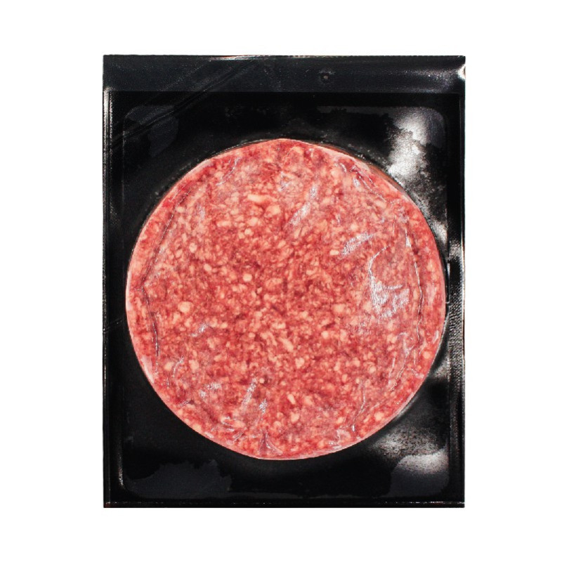 BURGER PATTY BLACK ANGUS 100% FRZ (150G) - STANBROKE