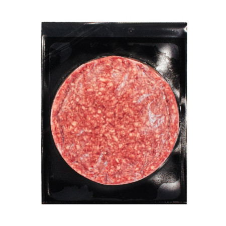 BURGER PATTY BLACK ANGUS 100% FRZ (150G) - STANBROKE