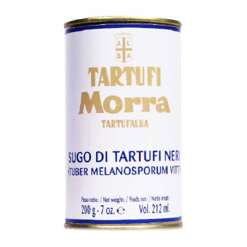 BLACK WINTER TRUFFLE JUICE (200G) - TARTUFI MORRA