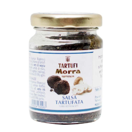 MUSHROOM AND TRUFFLE SAUCE 8% (200G) - TARTUFI MORRA