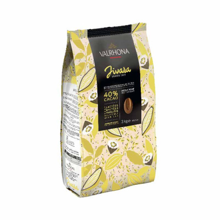 JIVARA 40% MILK COUVERTURE (3KG) - VALRHONA
