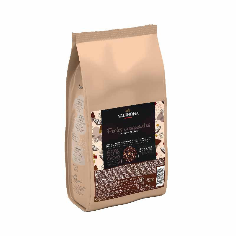 DARK CRUNCHY PEARL 55% (3KG) - VALRHONA