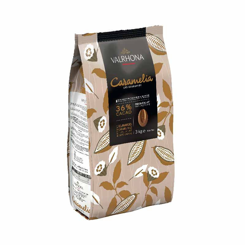 CARAMELIA 36% MILK COUVERTURE (3KG) - VALRHONA