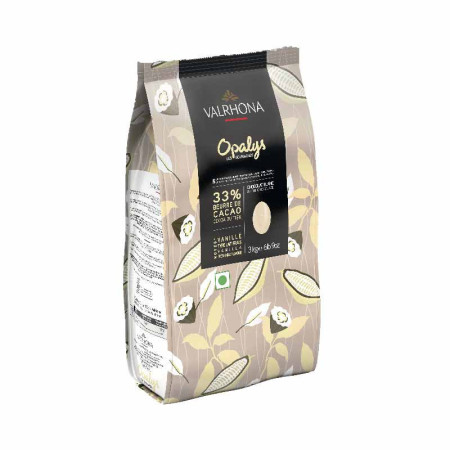 OPALYS 33% WHITE COUVERTURE (3KG) - VALRHONA