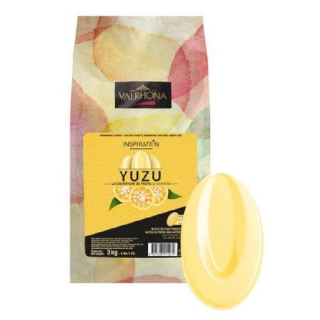INSPIRATION YUZU (3KG) - VALRHONA
