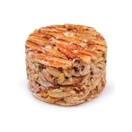 BLUE CRAB CLAW MEAT CANNED PASTEURIZED (454G) - MONDE PREMIUM