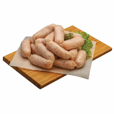 CHICKEN SAUSAGE FOR GRILL 35G-50G (~1KG) - DALAT DELI