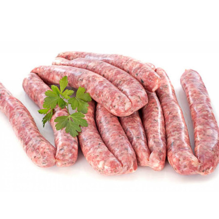 CHIPOLATA SAUSAGE FOR GRILL 40G-45G (~1KG) - DALAT DELI