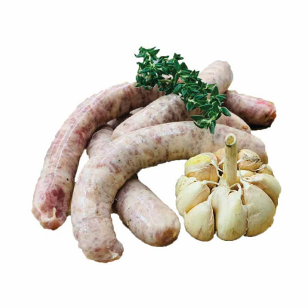 PORK SAUSAGE WITH HERBS FOR GRILL 80G-100G (~1KG) - DALAT DELI