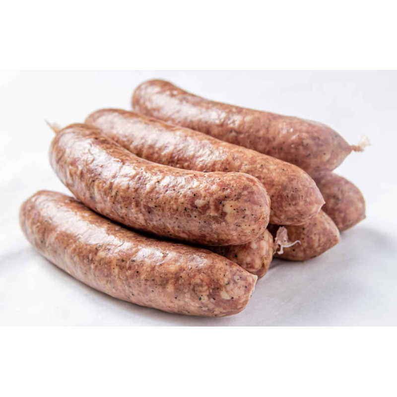 SMOKED PORK SAUSAGE BREAKFAST ~30G (~1KG) - DALAT DELI