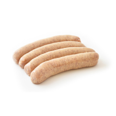 CHICKEN SAUSAGE BREAKFAST 30G (~1KG) - DALAT DELI