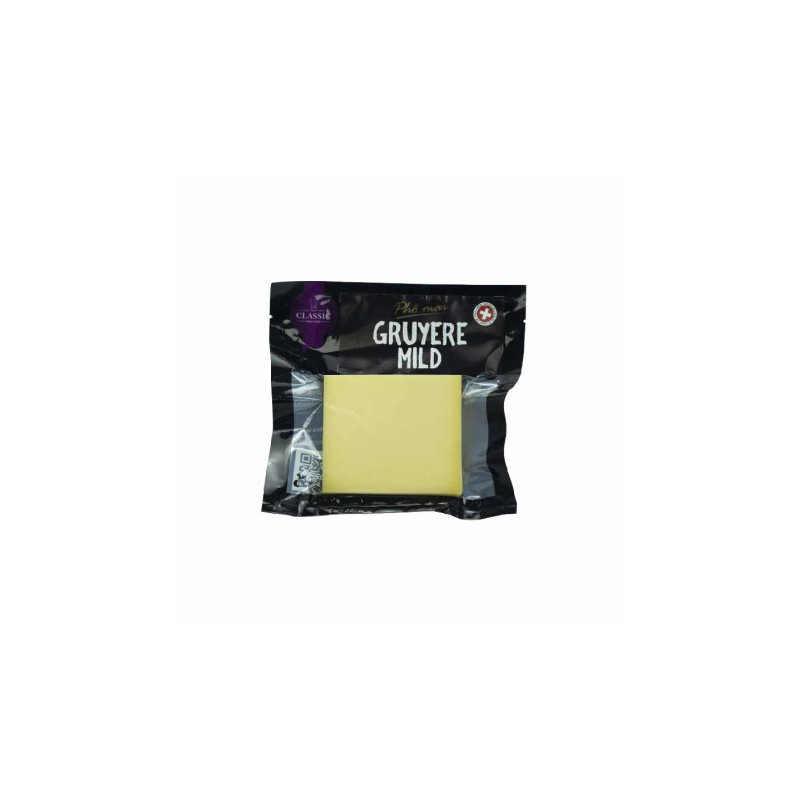 GRUYERE MILD KING 49% PORTION (100G) EMMI - CTR