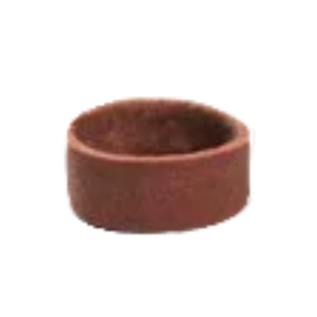 ROUND TART SHELL BUTTER COCOA (4.3CM, 14G) - (C200) - C'EST BON"