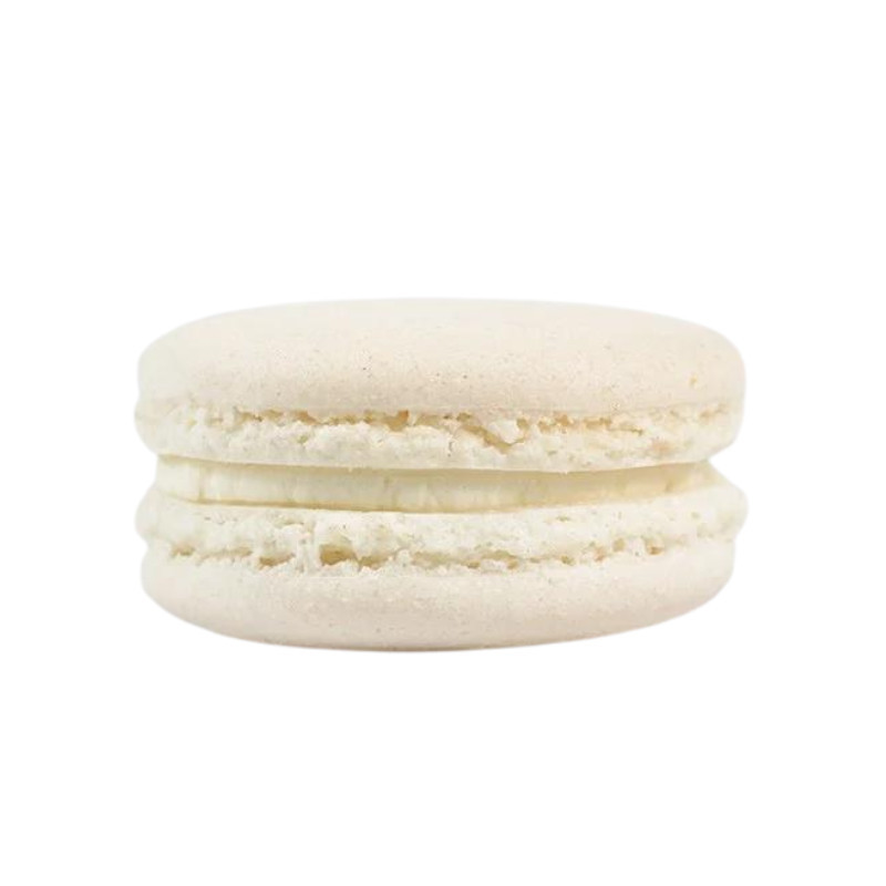 MACARON BUTTER CREAM VANILLA (4.5CM, 18G) - (C120) - C'EST BON"